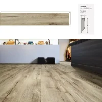 Плинтус напольный виниловый MDF Moduleo Mountain Oak 56230 для плитки ПВХ 60x12,5x2400 мм