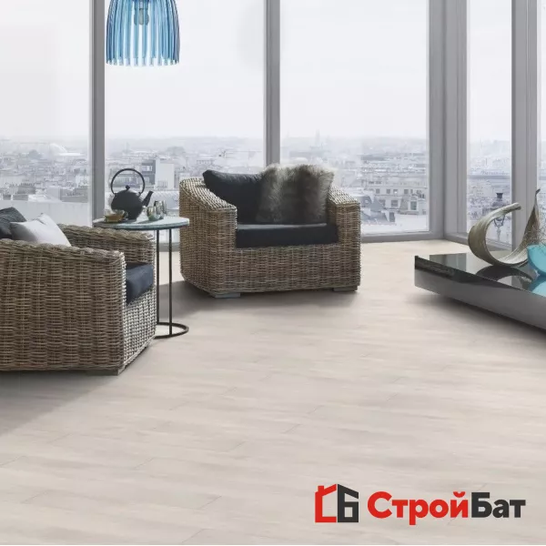 Ламинат Kastamonu Floorpan Black 4V 51 Дуб Горный Светлый на сайте официального дилера в интерьере
