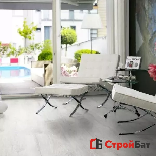 Ламинат Kastamonu Floorpan Red 23 Дуб Каньон Ренессанс на сайте официального дилера в интерьере