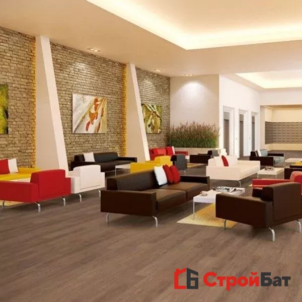 Ламинат Classen Freedom 4v Дуб Линколь F7303 в интерьере