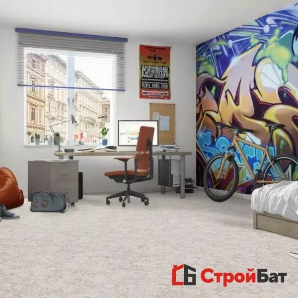 Ламинат Egger Classic 8/32 Камень Таррагона EPL008 в интерьере