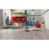 Ламинат Egger Medium 10/32 Дуб Кортон белый EPL051 в интерьере Ламинат Egger Medium 10/32 Дуб Кортон белый EPL051 в интерьере