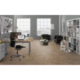 Ламинат Egger Kingsize 8/32 Дуб Белтон светлый EPL059 в интерьере Ламинат Egger Kingsize 8/32 Дуб Белтон светлый EPL059 в интерьере