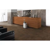 Ламинат Egger Kingsize 8/32 Дуб Белтон тёмный EPL060 в интерьере Ламинат Egger Kingsize 8/32 Дуб Белтон тёмный EPL060 в интерьере
