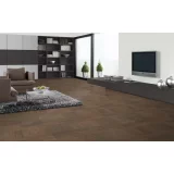 Ламинат Egger Kingsize 8/32 Дуб Белтон тёмный EPL060 в интерьере Ламинат Egger Kingsize 8/32 Дуб Белтон тёмный EPL060 в интерьере