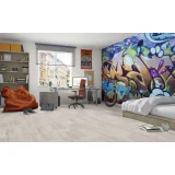 Ламинат Egger Kingsize 8/32 Дуб Клифтон белый EPL057 в интерьере Ламинат Egger Kingsize 8/32 Дуб Клифтон белый EPL057 в интерьере