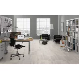 Ламинат Egger Kingsize 8/32 Дуб Клифтон белый EPL057 в интерьере Ламинат Egger Kingsize 8/32 Дуб Клифтон белый EPL057 в интерьере
