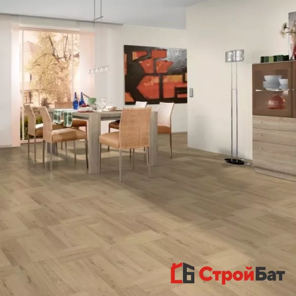 Ламинат Egger Kingsize 8/32 Дуб Клифтон натуральный EPL058 в интерьере