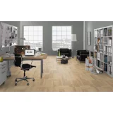 Ламинат Egger Kingsize 8/32 Дуб Клифтон натуральный EPL058 в интерьере Ламинат Egger Kingsize 8/32 Дуб Клифтон натуральный EPL058 в интерьере