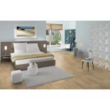 Ламинат Egger Kingsize 8/32 Дуб Клифтон натуральный EPL058 в интерьере Ламинат Egger Kingsize 8/32 Дуб Клифтон натуральный EPL058 в интерьере