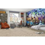 Ламинат Egger Kingsize 8/32 Дуб Риллингтон светлый EPL011 в интерьере Ламинат Egger Kingsize 8/32 Дуб Риллингтон светлый EPL011 в интерьере