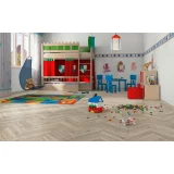 Ламинат Egger Kingsize 8/32 Дуб Риллингтон светлый EPL011 в интерьере Ламинат Egger Kingsize 8/32 Дуб Риллингтон светлый EPL011 в интерьере