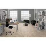 Ламинат Egger Kingsize 8/32 Дуб Риллингтон светлый EPL011 в интерьере Ламинат Egger Kingsize 8/32 Дуб Риллингтон светлый EPL011 в интерьере