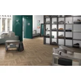 Ламинат Egger Kingsize 8/32 Дуб Риллингтон тёмный EPL012 в интерьере Ламинат Egger Kingsize 8/32 Дуб Риллингтон тёмный EPL012 в интерьере