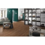 Ламинат Egger Classic 12/33 Дуб Ольхон темный EPL147 в интерьере Ламинат Egger Classic 12/33 Дуб Ольхон темный EPL147 в интерьере
