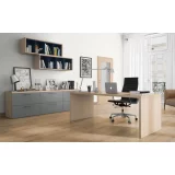 Ламинат Egger Large 8/32 Дуб Уистон белый EPL072 в интерьере Ламинат Egger Large 8/32 Дуб Уистон белый EPL072 в интерьере