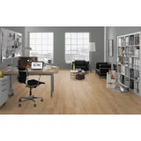 Ламинат Egger Large 8/32 Дуб Уистон белый EPL072 в интерьере Ламинат Egger Large 8/32 Дуб Уистон белый EPL072 в интерьере