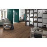 Ламинат Egger Large 8/32 Дуб Уистон тёмный EPL073 в интерьере Ламинат Egger Large 8/32 Дуб Уистон тёмный EPL073 в интерьере