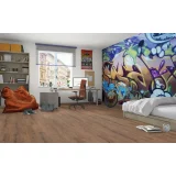 Ламинат Egger Large 8/32 Дуб Уистон тёмный EPL073 в интерьере Ламинат Egger Large 8/32 Дуб Уистон тёмный EPL073 в интерьере