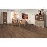 Ламинат Egger Large 8/32 Дуб Уистон тёмный EPL073 в интерьере Ламинат Egger Large 8/32 Дуб Уистон тёмный EPL073 в интерьере