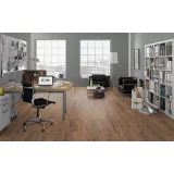 Ламинат Egger Large 8/32 Дуб Уистон тёмный EPL073 в интерьере Ламинат Egger Large 8/32 Дуб Уистон тёмный EPL073 в интерьере