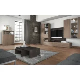 Ламинат Egger Large 8/32 Дуб Уистон тёмный EPL073 в интерьере Ламинат Egger Large 8/32 Дуб Уистон тёмный EPL073 в интерьере