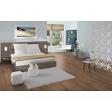 Ламинат Egger Large 8/32 Дуб Уистон тёмный EPL073 в интерьере Ламинат Egger Large 8/32 Дуб Уистон тёмный EPL073 в интерьере