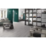 Ламинат Egger Large 8/32 Дуб Уолтем белый EPL123 в интерьере Ламинат Egger Large 8/32 Дуб Уолтем белый EPL123 в интерьере