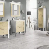 Ламинат Egger Pro Overall Large 8/32 4V RUS Дуб Уолтем белый EPL123 1291x246x8мм 32 класс