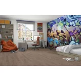 Ламинат Egger Large 8/32 Дуб Уолтем коричневый EPL125 в интерьере Ламинат Egger Large 8/32 Дуб Уолтем коричневый EPL125 в интерьере