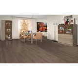 Ламинат Egger Large 8/32 Дуб Уолтем коричневый EPL125 в интерьере Ламинат Egger Large 8/32 Дуб Уолтем коричневый EPL125 в интерьере