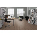 Ламинат Egger Large 8/32 Дуб Уолтем коричневый EPL125 в интерьере Ламинат Egger Large 8/32 Дуб Уолтем коричневый EPL125 в интерьере
