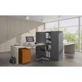 Ламинат Egger Large 8/32 Дуб Уолтем серый EPL124 в интерьере Ламинат Egger Large 8/32 Дуб Уолтем серый EPL124 в интерьере