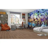 Ламинат Egger Classic 8/32 Aqua Plus Дуб Даннингтон тёмный EPL075 в интерьере Ламинат Egger Classic 8/32 Aqua Plus Дуб Даннингтон тёмный EPL075 в интерьере