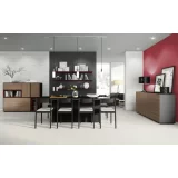 Ламинат Egger Kingsize 8/32 Aqua Plus Камень Сантино светлый EPL126 в интерьере