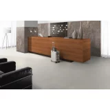 Ламинат Egger Kingsize 8/32 Aqua Plus Камень Сантино светлый EPL126 в интерьере