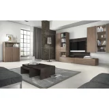 Ламинат Egger Kingsize 8/32 Aqua Plus Камень Сантино светлый EPL126 в интерьере