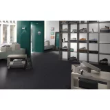 Ламинат Egger Kingsize 8/32 Aqua Plus Камень Сантино тёмный EPL127 в интерьере
