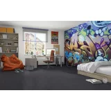Ламинат Egger Kingsize 8/32 Aqua Plus Камень Сантино тёмный EPL127 в интерьере