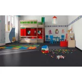 Ламинат Egger Kingsize 8/32 Aqua Plus Камень Сантино тёмный EPL127 в интерьере