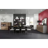 Ламинат Egger Kingsize 8/32 Aqua Plus Камень Сантино тёмный EPL127 в интерьере