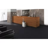 Ламинат Egger Kingsize 8/32 Aqua Plus Камень Сантино тёмный EPL127 в интерьере