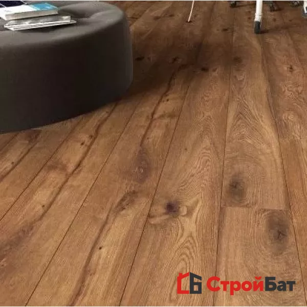 Ламинат Kronopol Platinium Linea D 2740 Дуб oпaлённый в интерьере
