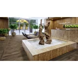 Ламинат Kronopol Aurum Aroma D 3882 Oрех Barley в интерьере