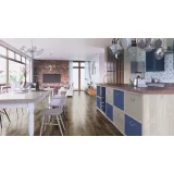 Ламинат Kronopol Aurum Aroma D 3882 Oрех Barley в интерьере