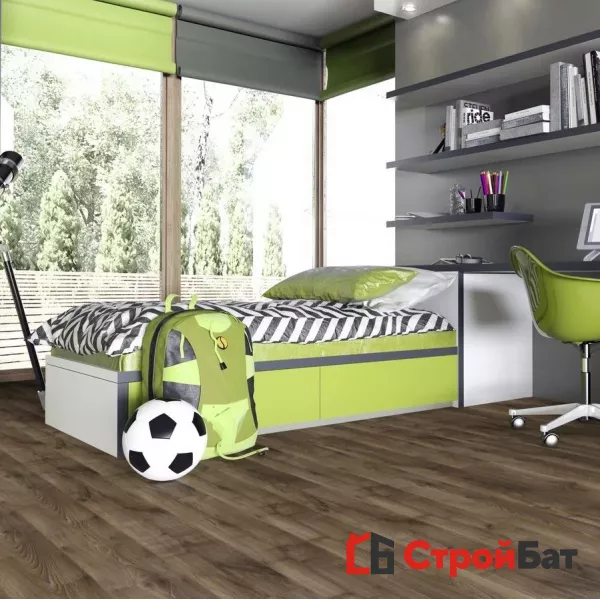 Ламинат Kronopol Aurum Aroma D 3882 Oрех Barley в интерьере