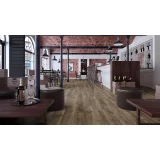Ламинат Kronopol Aurum Aroma D 3882 Oрех Barley в интерьере