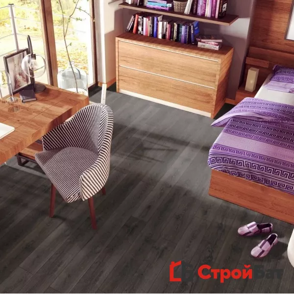 Ламинат Kronopol Aurum Senso D 3485 Вяз Буги в интерьере