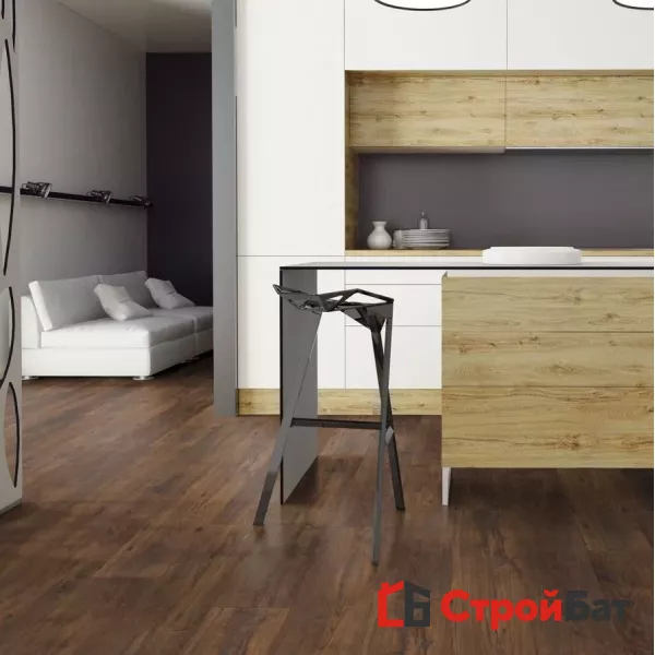 Ламинат Kronopol Aurum Vision D 3347 Leonardo Oak в интерьере