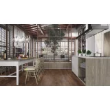 Ламинат Kronopol Aurum Vision D 3347 Leonardo Oak в интерьере
